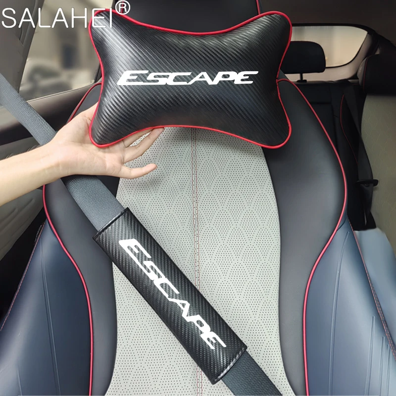 Пара подушек на автомобильный подголовник новый ремень безопасности защита