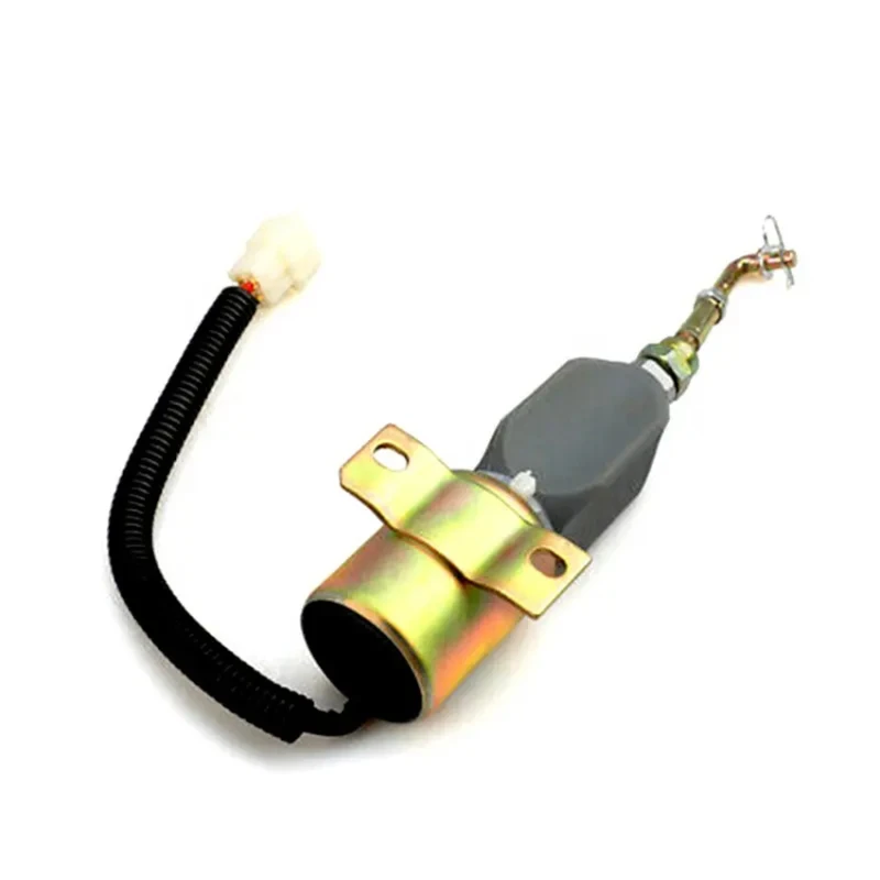 Запчасти для экскаватора, Соленоидный клапан 24 В 37v66-56010 /05cf24 1751es-12etuc3b1s1, стопорный соленоид Запчасти для экскаватора, Соленоидный клапан 24 В 37v66-56010 /05cf24 1751es-12etuc3b1s1, стопорный соленоид