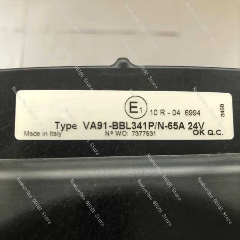 Прочный высококачественный 16-дюймовый бесщеточный осевой конденсаторный