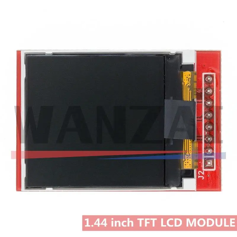 1 44 дюймов &quot128*128 цветной TFT Красный ЖК-дисплей модуль экран с SPI серийный задней