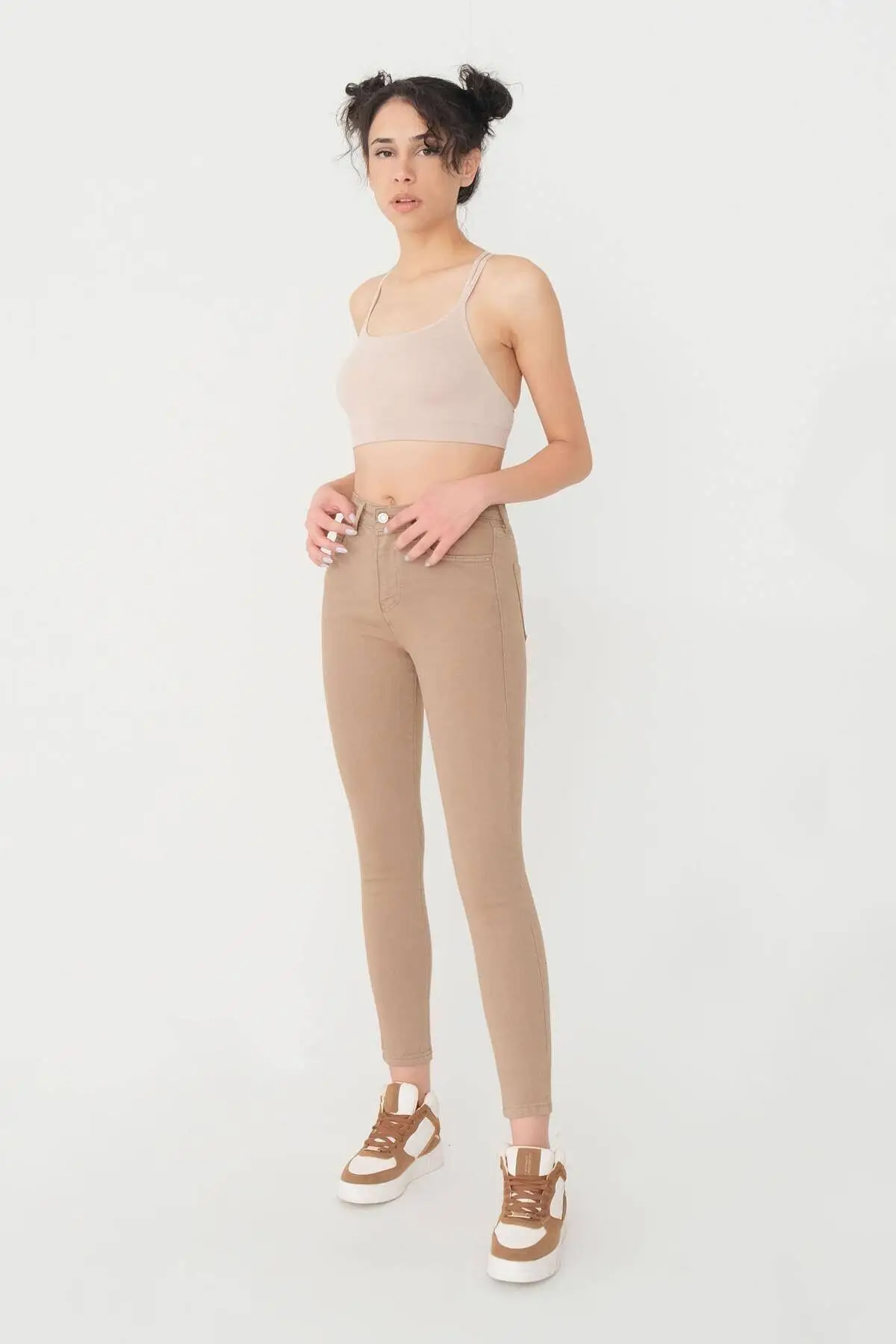 

High Waist Skinny Jean Pn7526 - Pnp