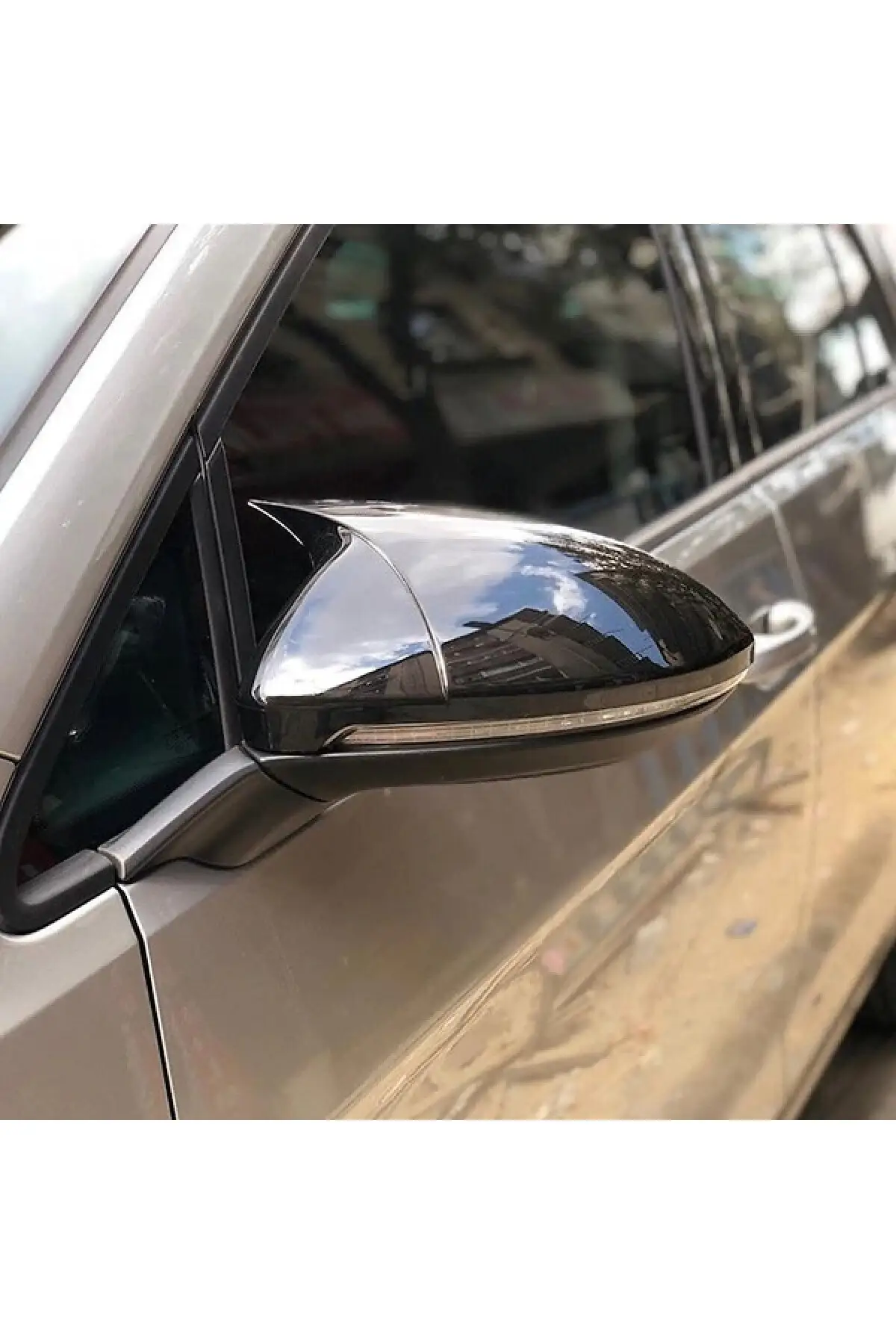 

Бэтмен зеркальный чехол для Vw Golf 7
