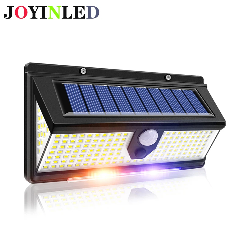 

172 LED Solar Light Outdoor IP65 waterproof solar panel Lamp with Motion Sensor Solar Sunlight Powered for Garden Decoration