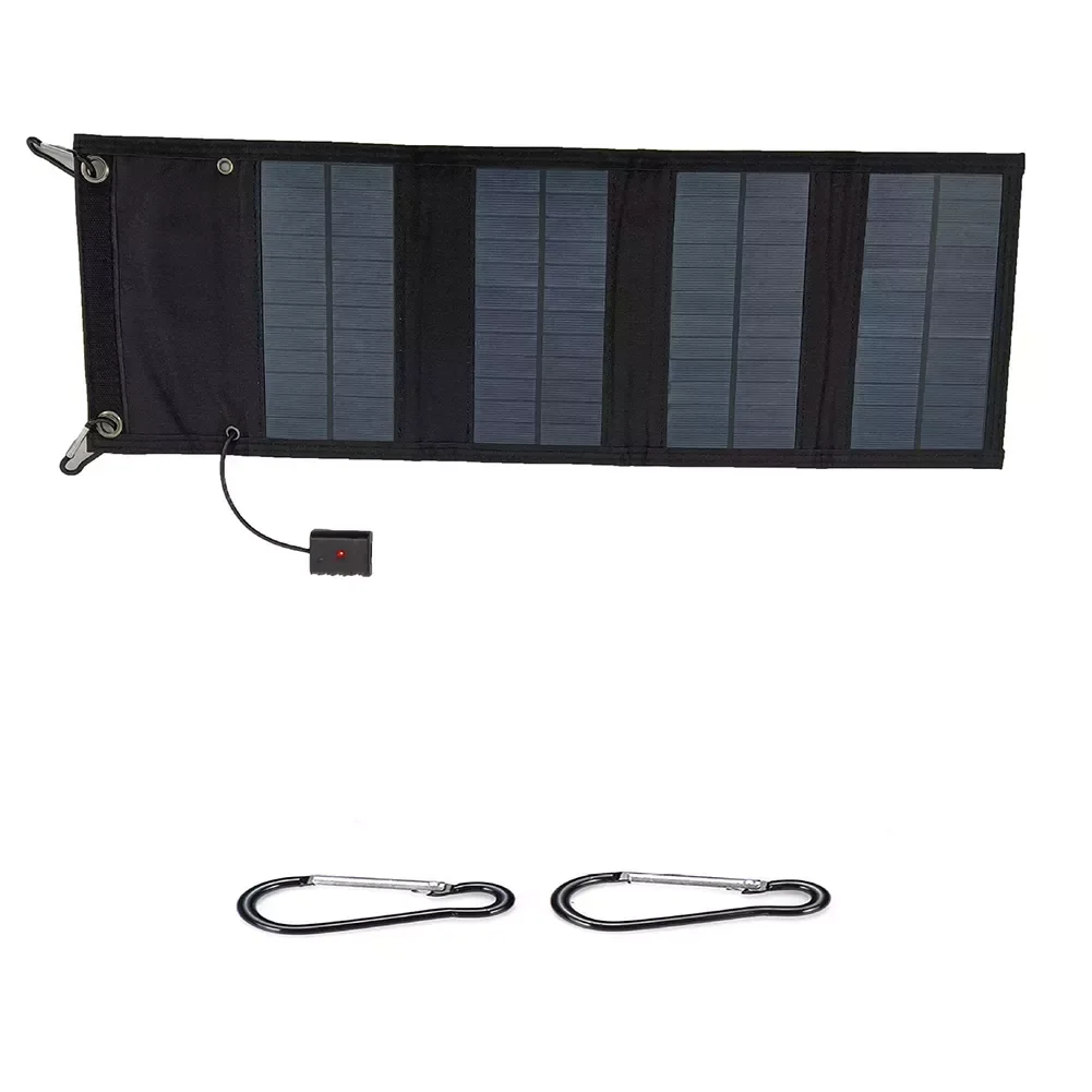 

Waterproof Folding 10W Solar Cells Power Bank Charger 5V 600mA USB Output Devices Portable Solar Panels for Mobile Phone Outdoor