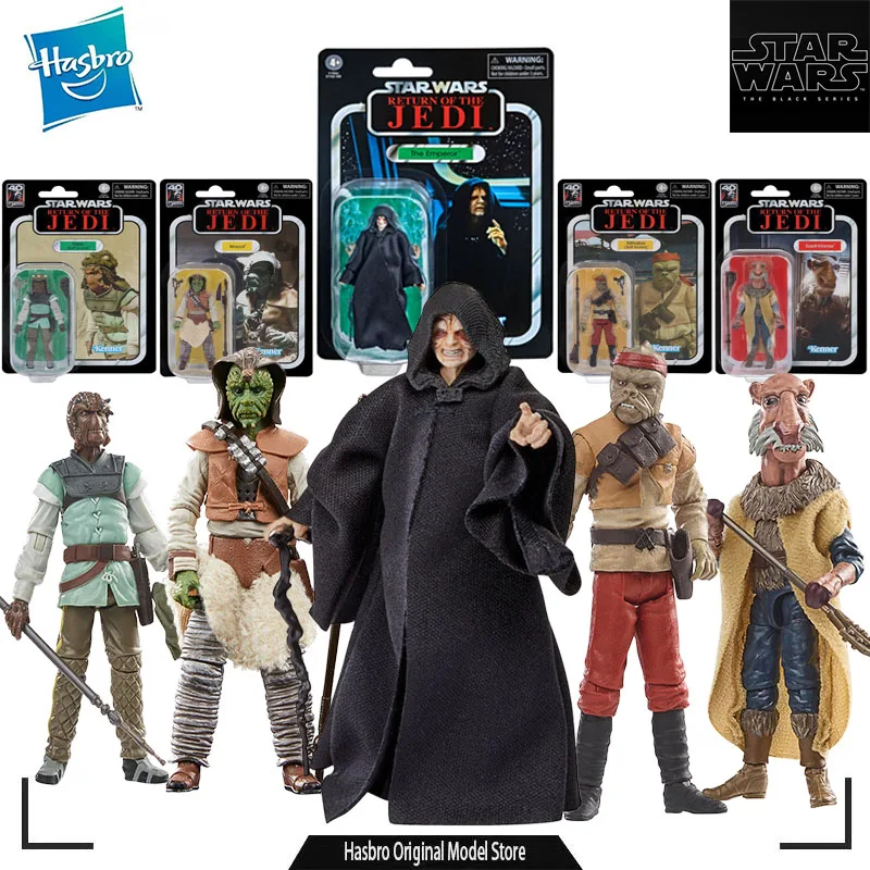 

Hasbro Original Model Kit Star Wars THE VINTAGE COLLECTION VINTAGE The Emperor Anime Action Figure Model Toy Gifts for Boys