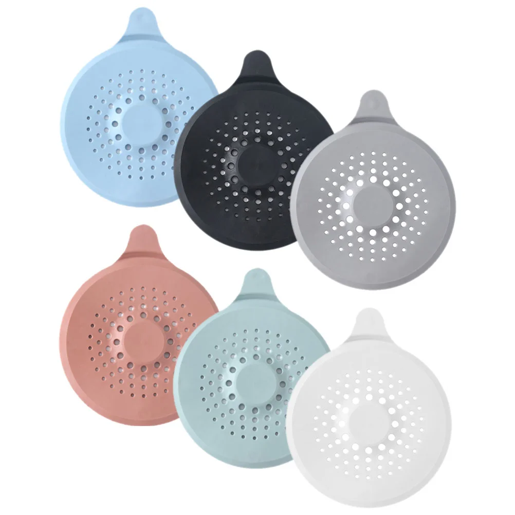 

6pcs Sink Filters Bathtub Stopper Drain Covers for Bathroom Bathtub Kitchen