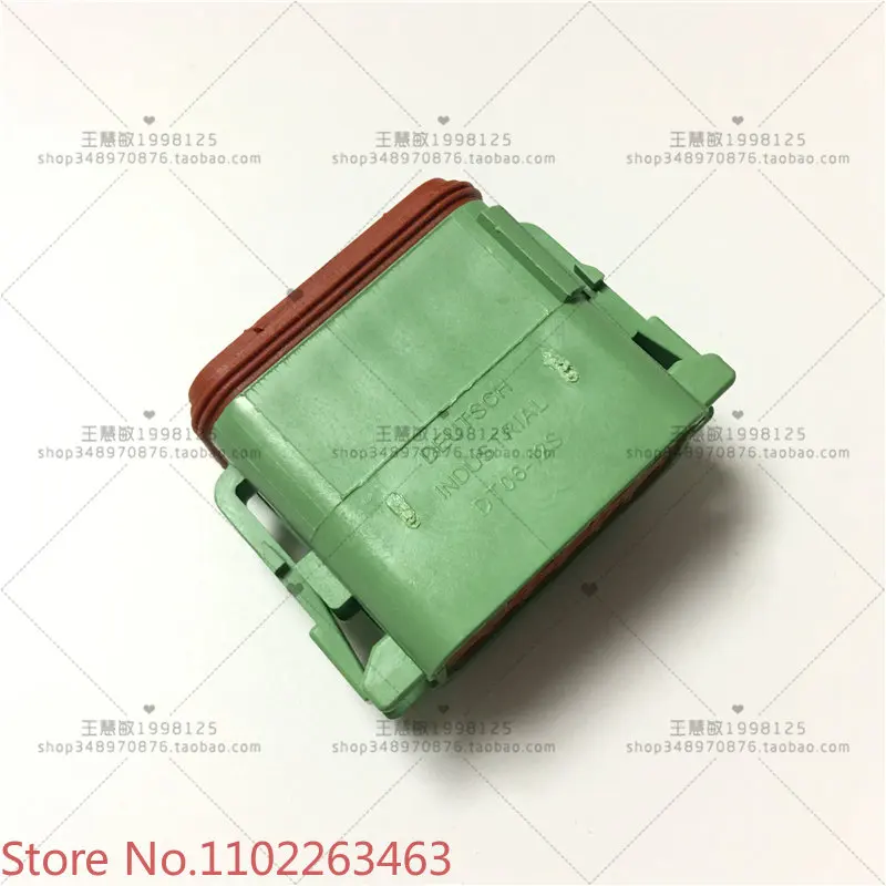 DT06-12SC-P012 Deutsch green 12-ядерный штекер DEUTSCH