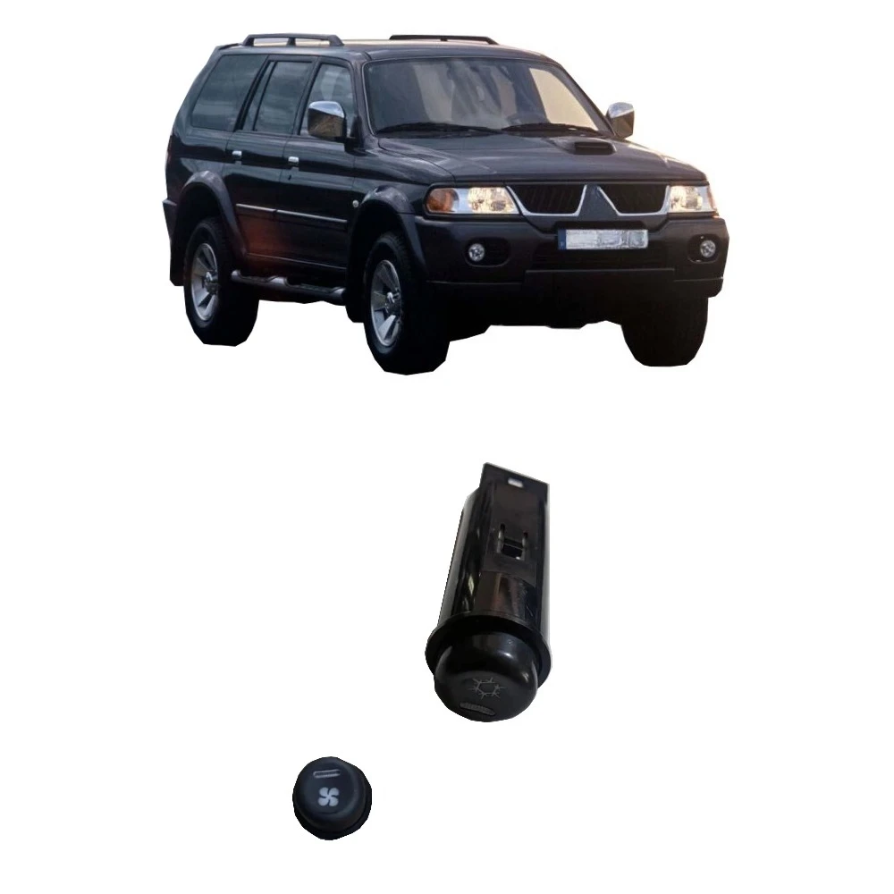 

1 шт. переключатель теплого воздуха для Pajero Sport 1999-2006 K80 K90 MR 227661 ПЕРЕДНИЙ ИЛИ задний обогреватель воздуходувки кондиционера для Montero Sport