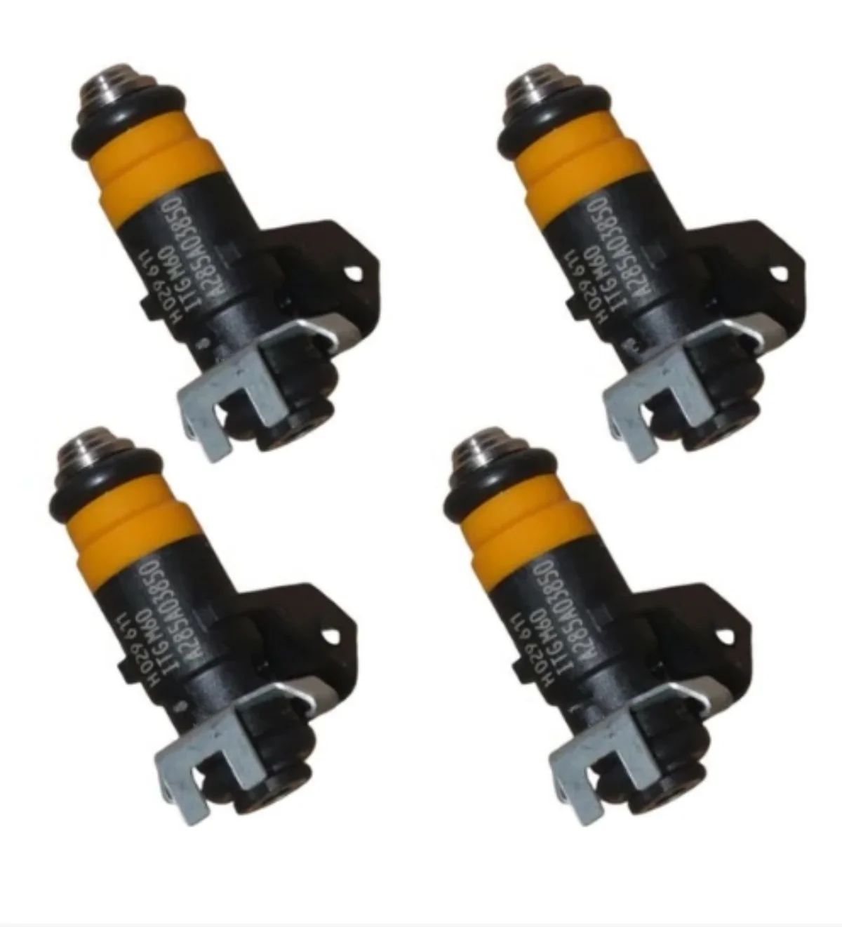 Форсунка топливного инжектора 1/4 H029611 для Renault 8200240488 1,6 Clio Megane Scenic Kango, 1,4 шт.