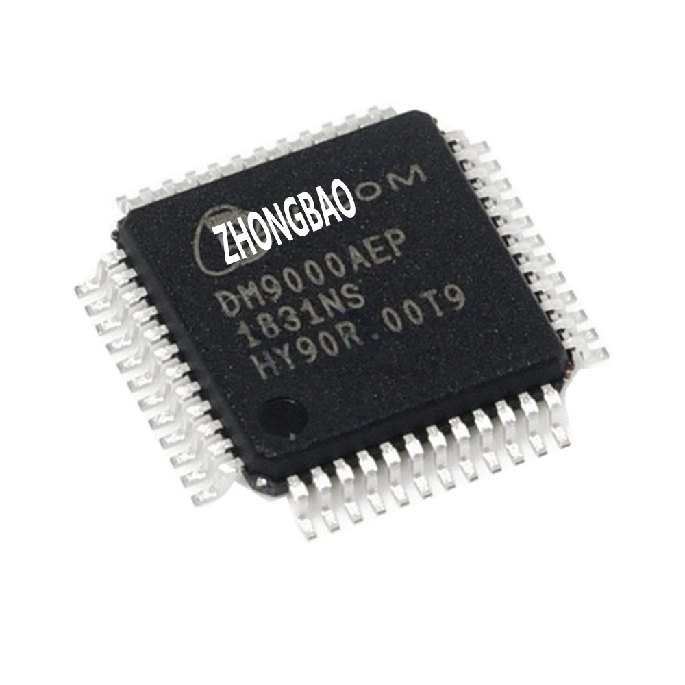 

(5 шт.) 100% новый электронный чипсет DM9000AEP QFP-48
