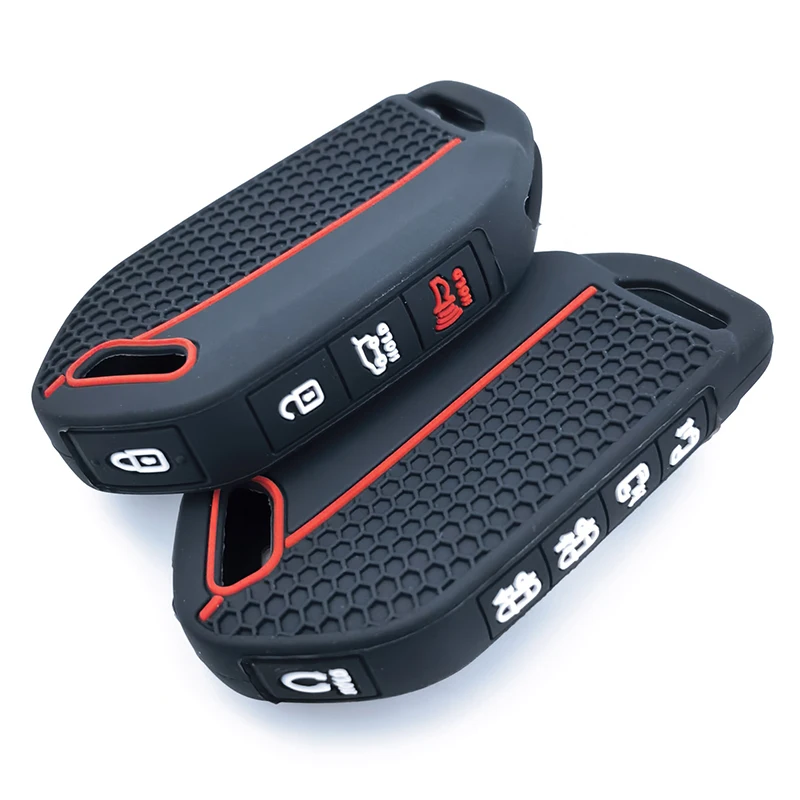 

Силиконовый Чехол Для Ключей Kia С Поддержкой Дистанционного Управления, Совместимый С Моделями Ev9, EV5, K3, K5, Carnival