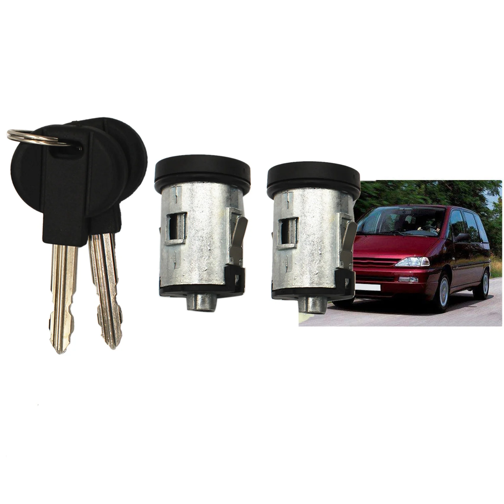 Набор баррельных замков 9170.AY 9926.Q7 для Peugeot Expert 806 Citroen Synergie Dispatch