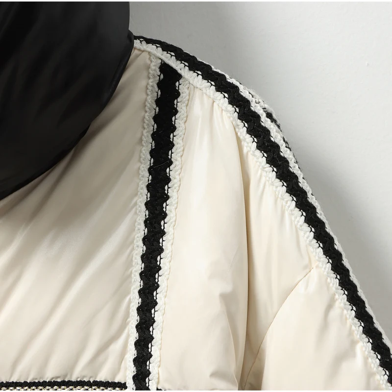 New Women Down Jacket Casual Style Autumn Winter Coats And Parkas Female Outwear