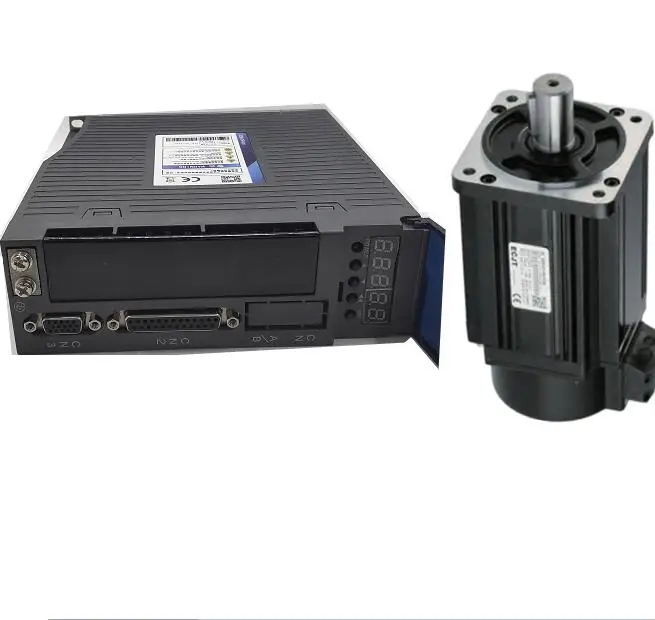 Распродажа от популярного производителя Серводвигатель 80 мм 750 а 3000 Вт 220 об/мин в