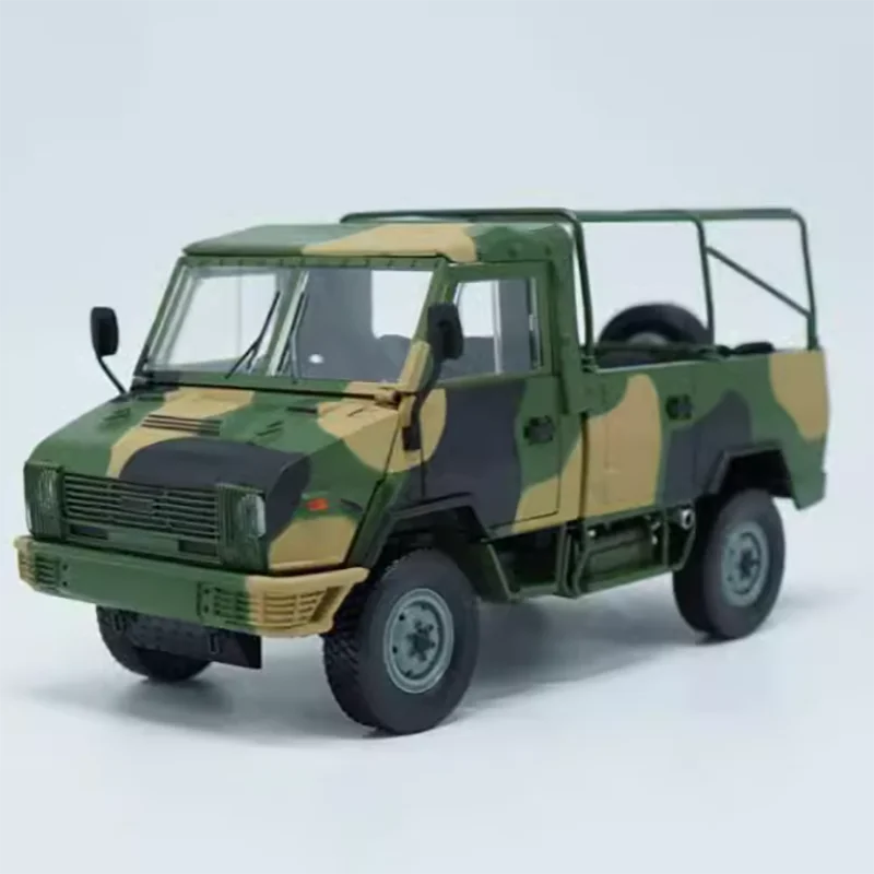 1:24 масштаб Nanjing военная машина NJ2046 внедорожник модель автомобиля из сплава