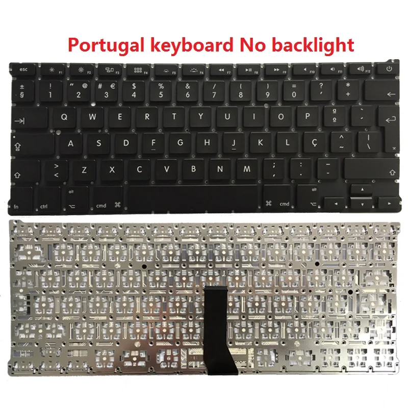 НОВАЯ клавиатура для ноутбука Macbook Air 13 дюймов A1466 A1369 MD231 MD232 MC503 MC504 2011-2015 США