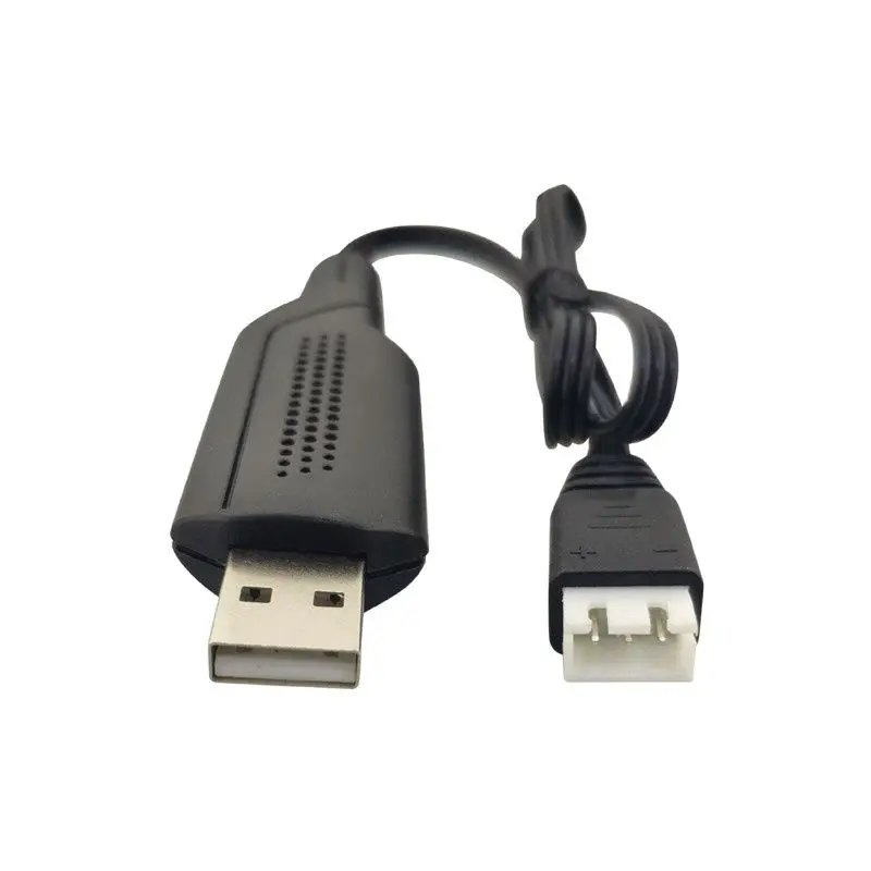 Фото USB-кабель зарядного устройства для литиевой батареи 7,4 В, 2S для SYMA X8C, X8W, MJX, X600, RC, X8G, X6, WLtoys, Hubsan H501S, V912, V323, V333, Φ 12428 №5