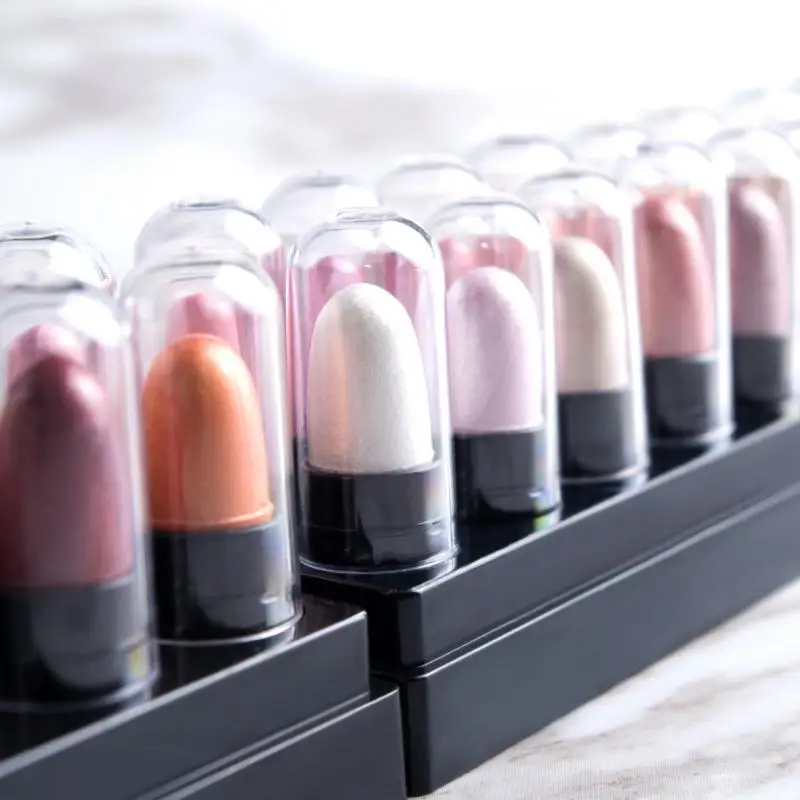 12 цветов/набор перламутровые тени для век водостойкий осветляющий хайлайтер