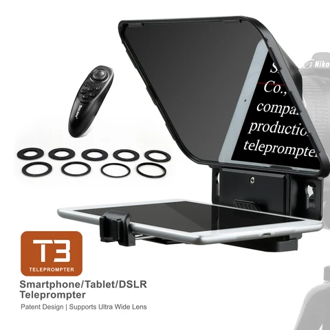 Телесуфлер Desview T3 для смартфона до 11 дюймов