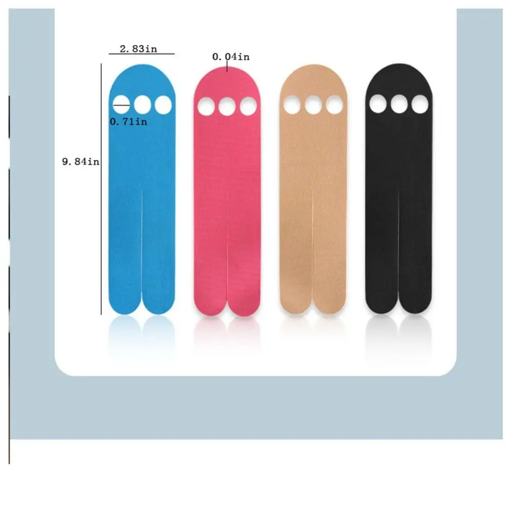 Пластырь для мышц из эластичной ткани/наклейка нарезанная дышащая