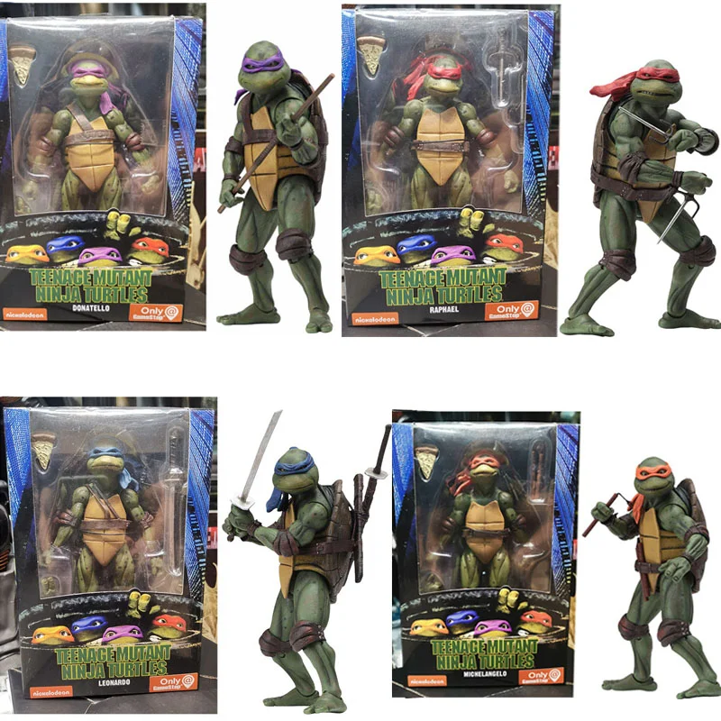 

Фигурка ниндзя-Черепашки-подростки Neca, 18 см