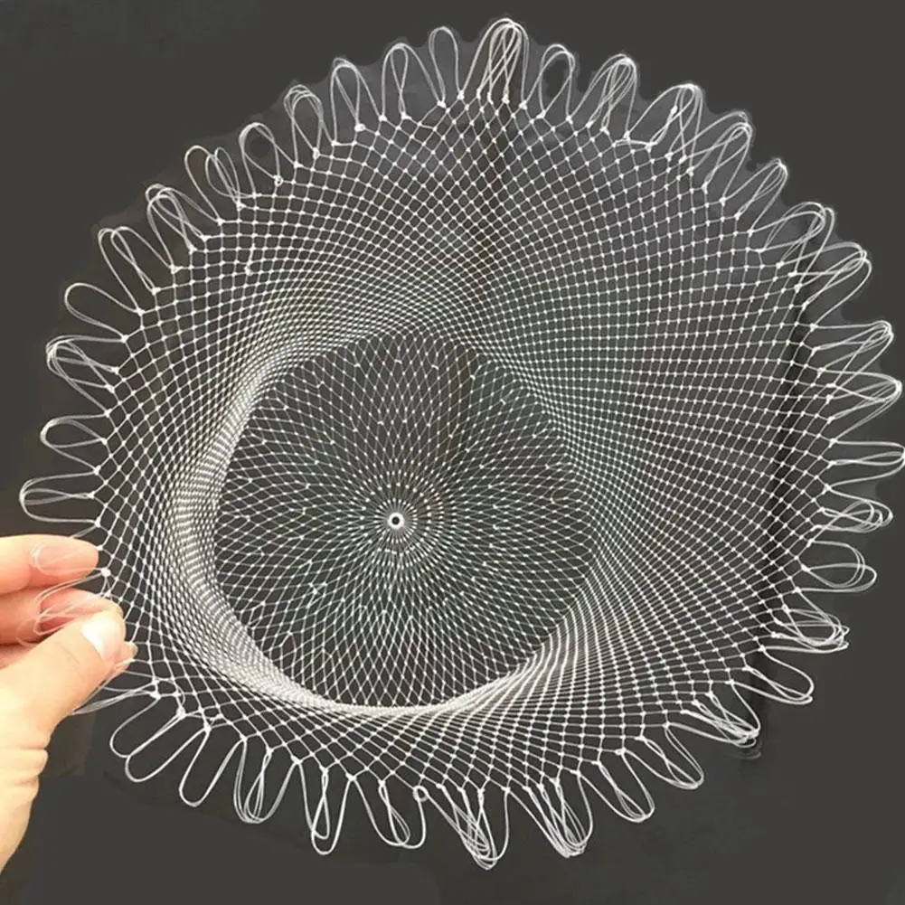 

Double Braided Mesh Net Fishing Landing Net 20pcs Z6k3