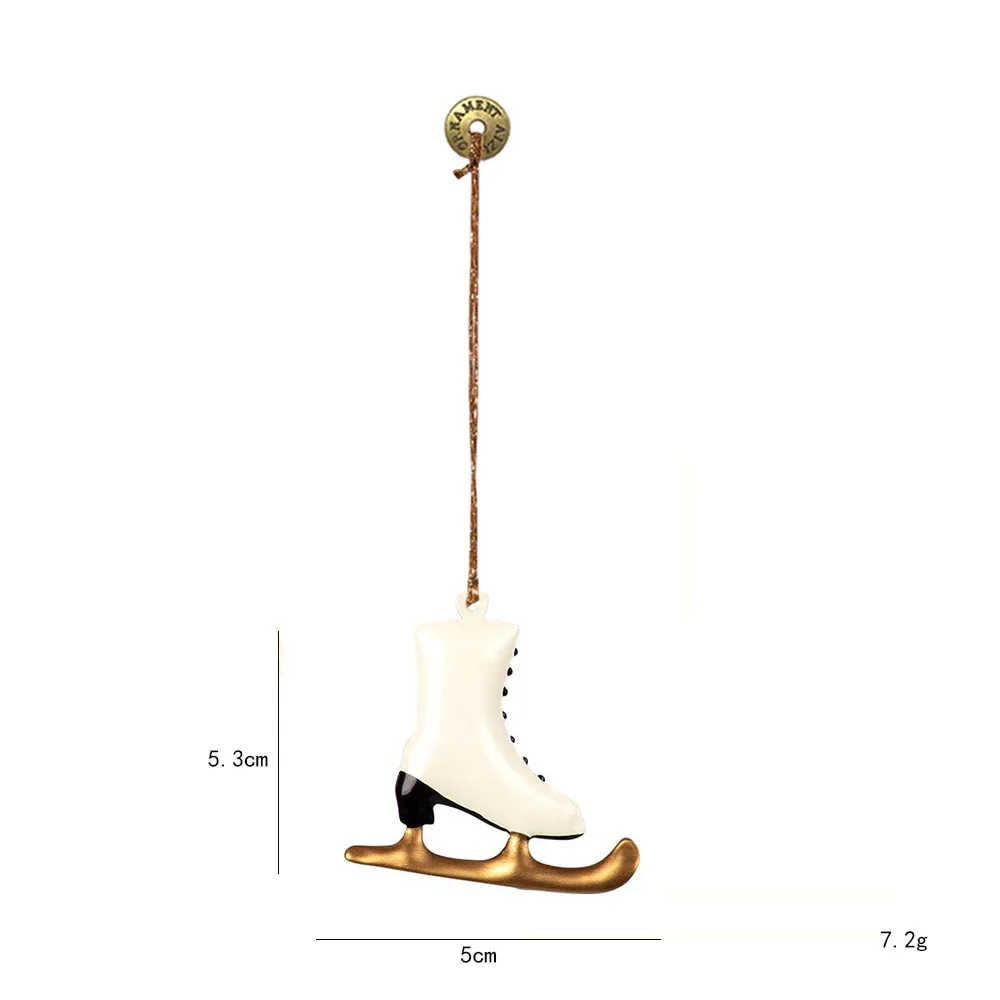 MOONBIFFY Рождественские подвески из железа