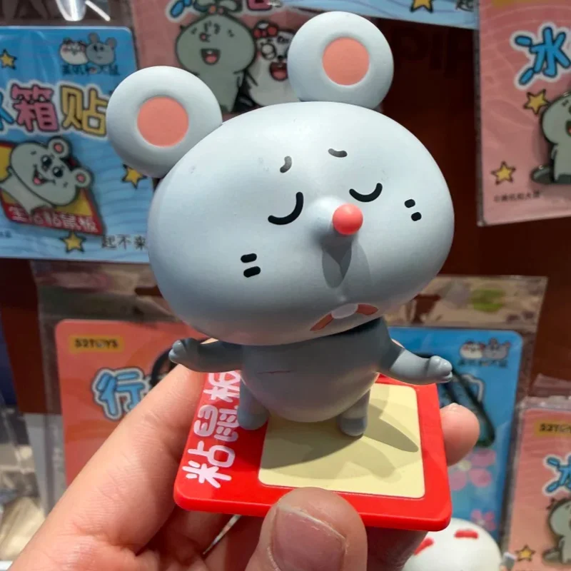 Оригинальная фигурка-сюрприз 52TOYS MEIJI & DASHU из серии Positive Mood, модная игрушка-украшение, милый подарок, праздничный сюрприз, 7-12 см (art.: 3920d8fa79090) - 3920d8fa79090