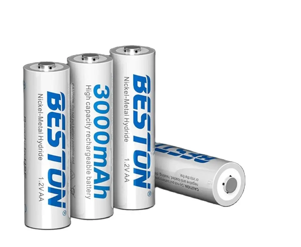 

1.2v aa rechargeable battery NiMH 3000 mAh KTV microphone microphone battery aa rechargeable battery