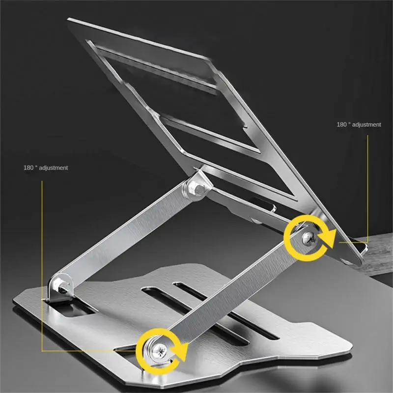 

Portable Bracket Multifunctional Heightening Shelf Bracket Laptop Support Bracket Fast Heat Dissipation Base Foldable Stand