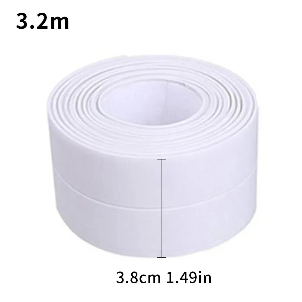 

Водонепроницаемая Самоклеящаяся Герметизирующая Лента Из ПВХ Для Ванной Комнаты, Душа, Кухонной Раковины