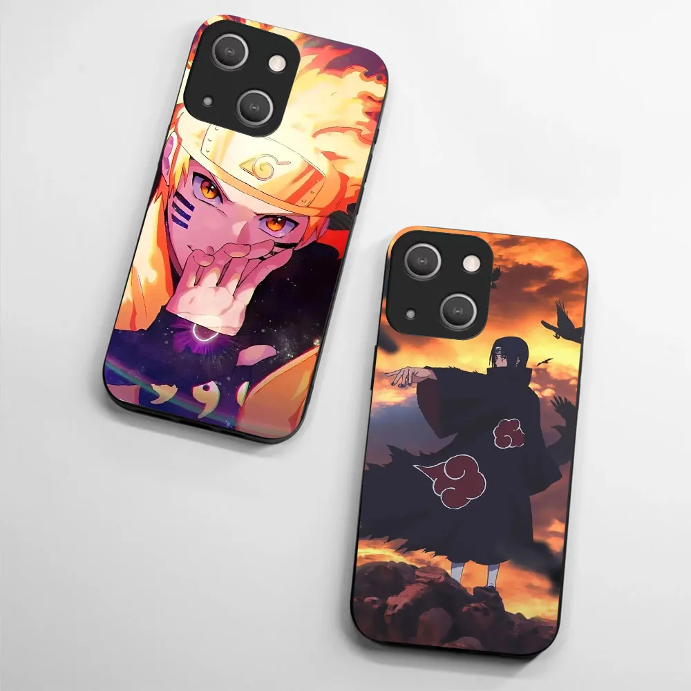 WEA-1 Akatsukis U-Uchihas Черный силиконовый чехол для Huawei Y5 6 7 8 9 Nova 3 Prime