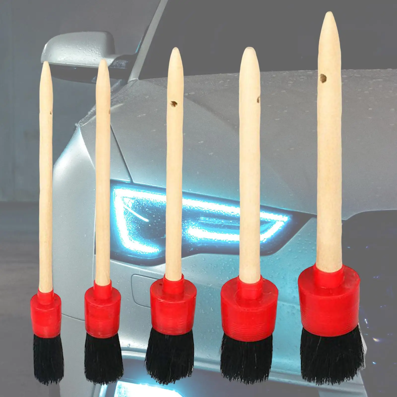

Cepillo para detalles de automóviles Limpiador de cepillos para detalles