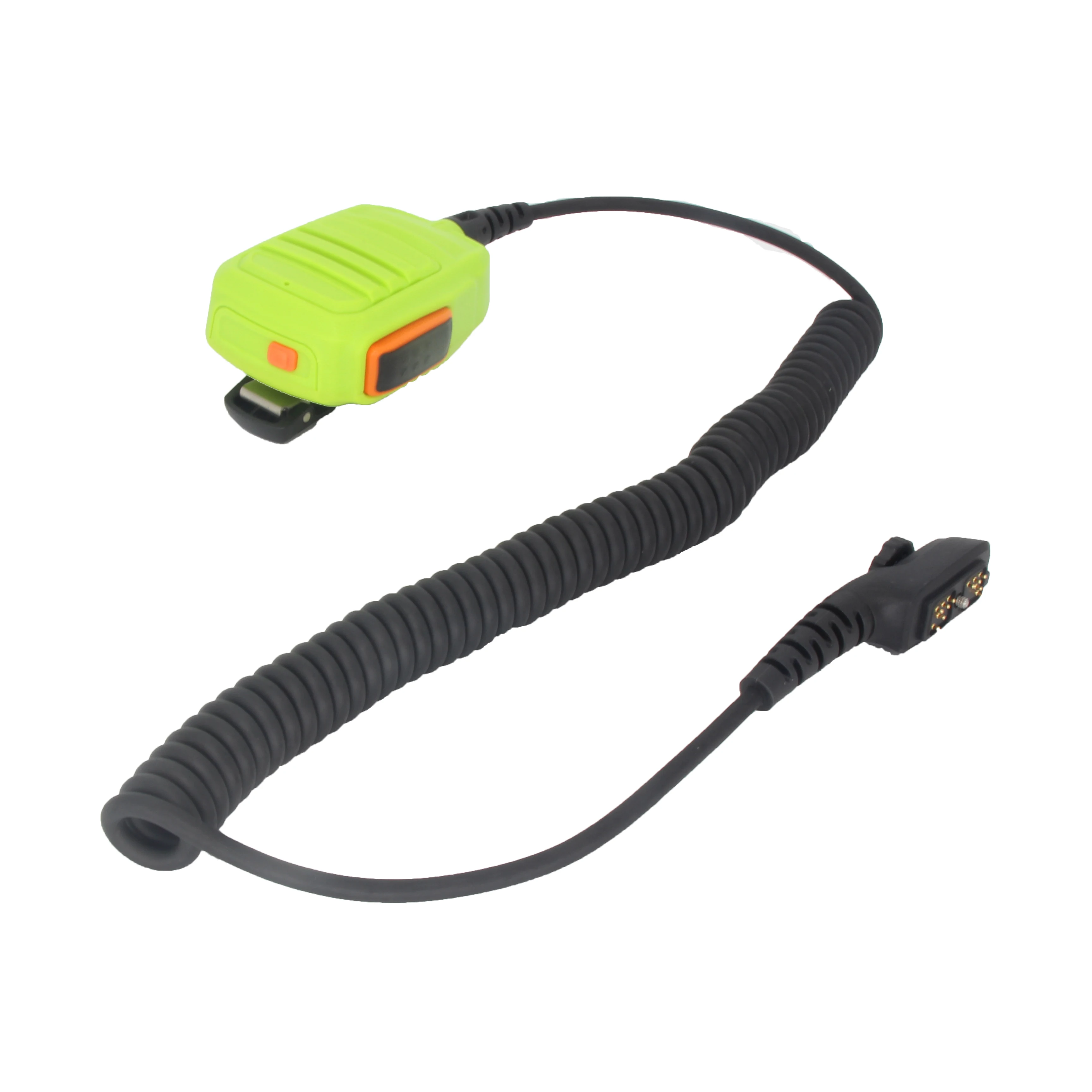 Green PTT Handheld Mic Microphone for Hytera HYT PD702 PD700 PD700G PD780 PD780G PD780GM Walkie Talkie Two Way Radio