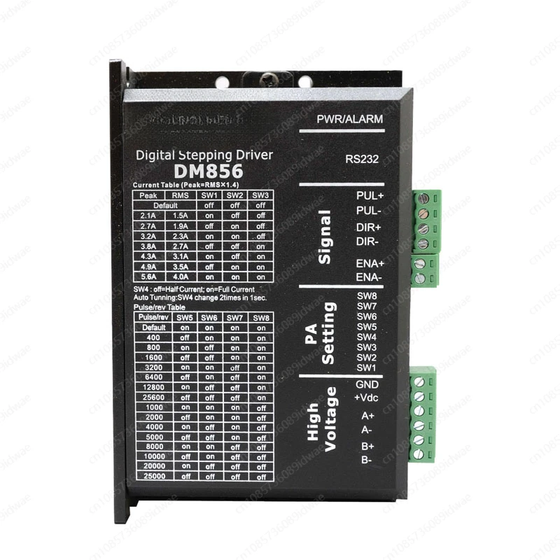 Двухфазный драйвер Leadshine DM556 DM856 DM556S DM556S-IO для шагового двигателя 57 мм 86 36-60 В