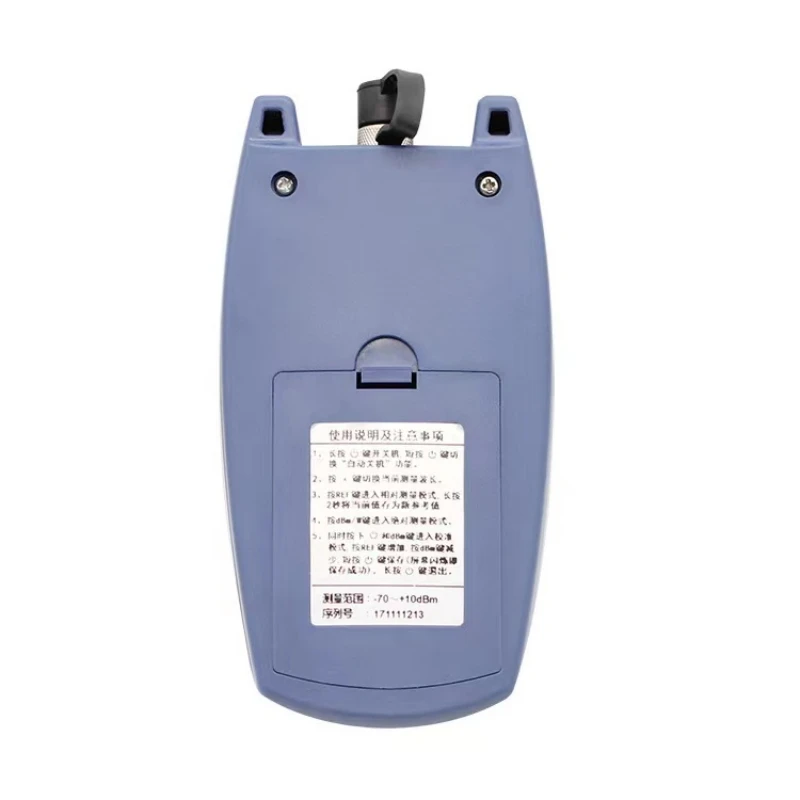 TL520 Mini Optical Power Meter With Function of VFL Supports 850nm, 1300nm, 1310nm, 1490nm, 1550nm, 1625nm Measurement