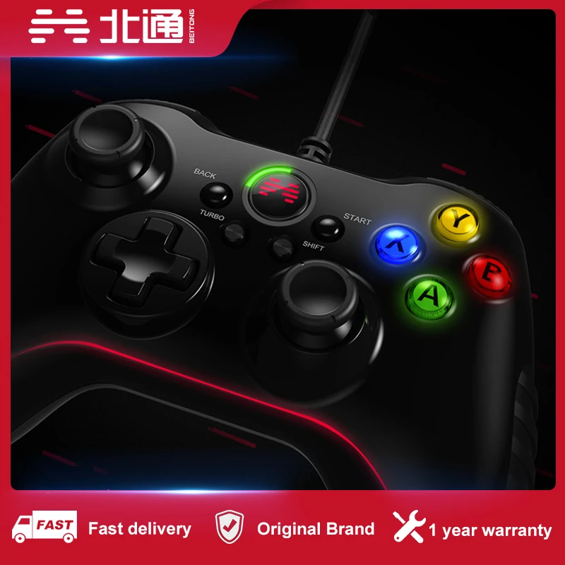 

Betop Wireless Game Controller Asura 2 Gamepad 2.4G Wireless Game Controller Game Joystick For PC Steam Android Switch