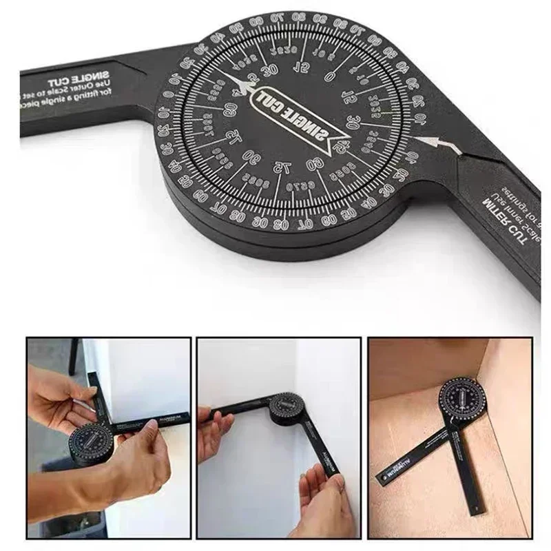 Угломер для деревообработки новый горизонтальный угломер 360 градусов