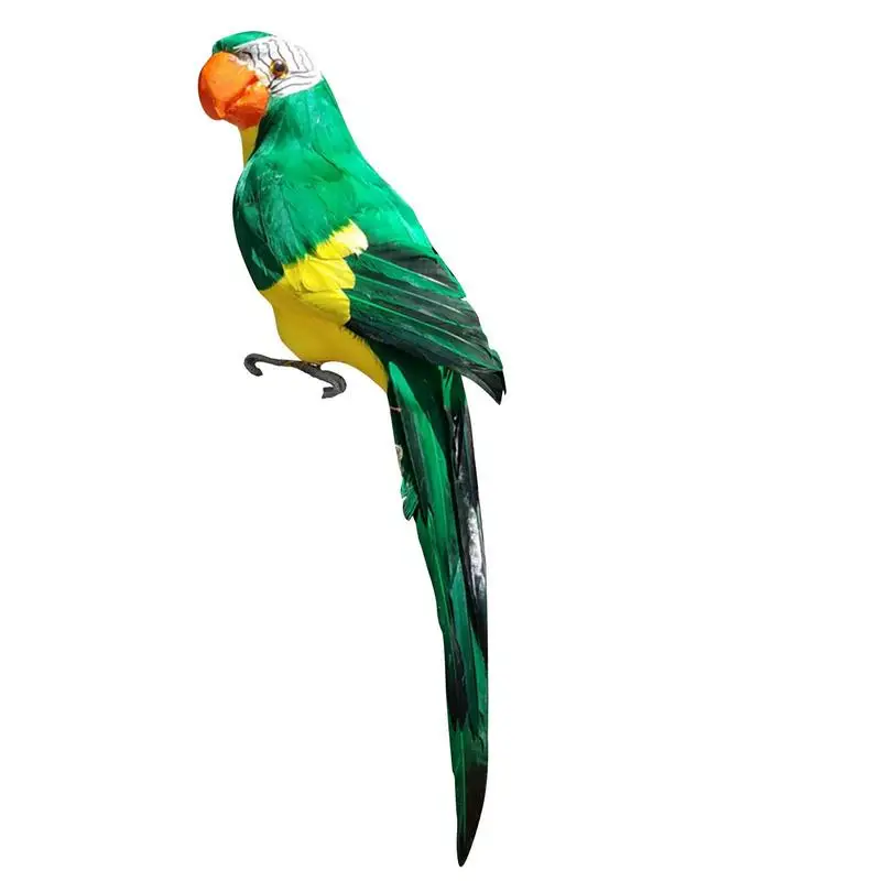 

Artificial Parrot Multifunctional Parrot Toys Crafting And Designing For Balconies Railings Fences Trees Cars Rooms Halls And