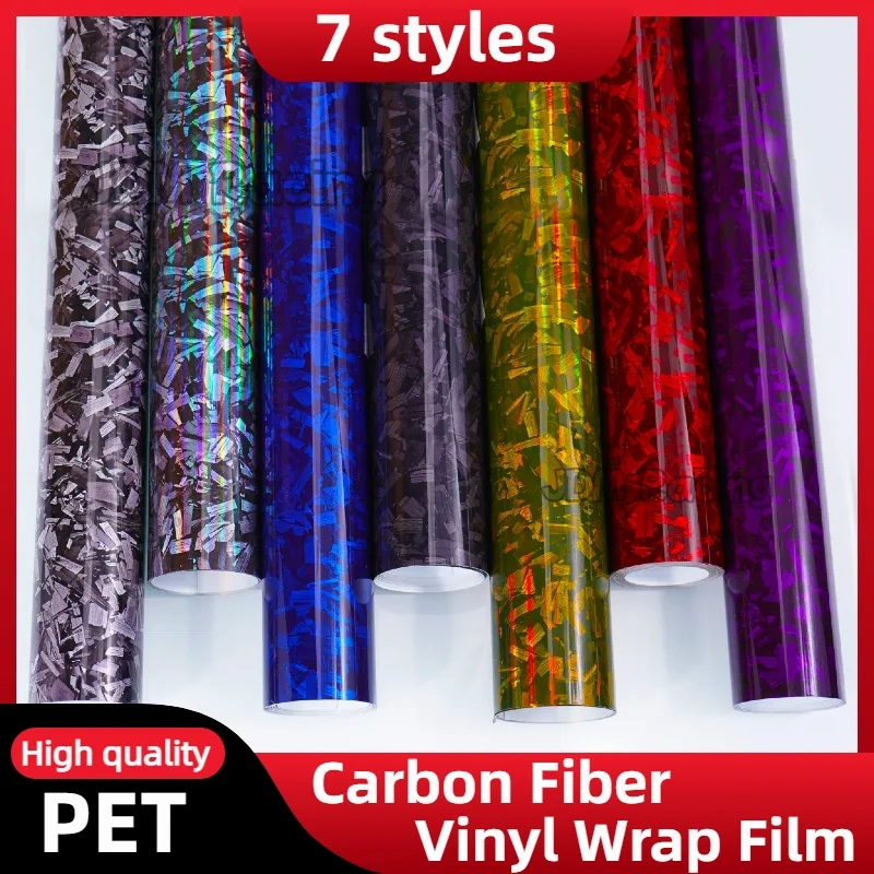 50 см * 300 глянцевая виниловая пленка из черного золота серебристого и красного