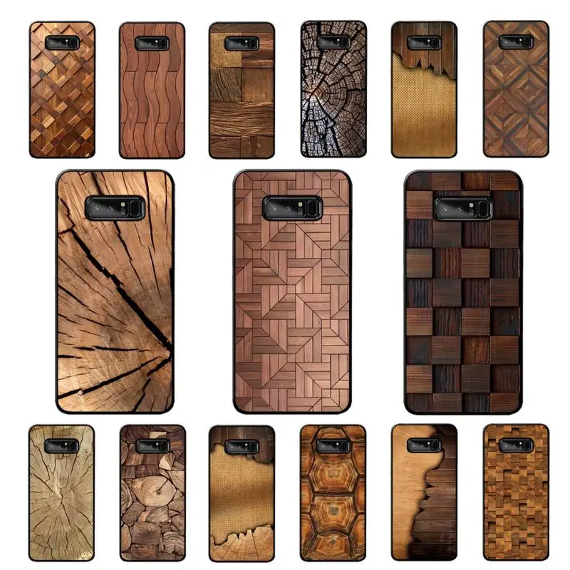 

Carved Wood Phone Case for Samsung Note 5 7 8 9 10 20 pro plus lite ultra A21 12 02