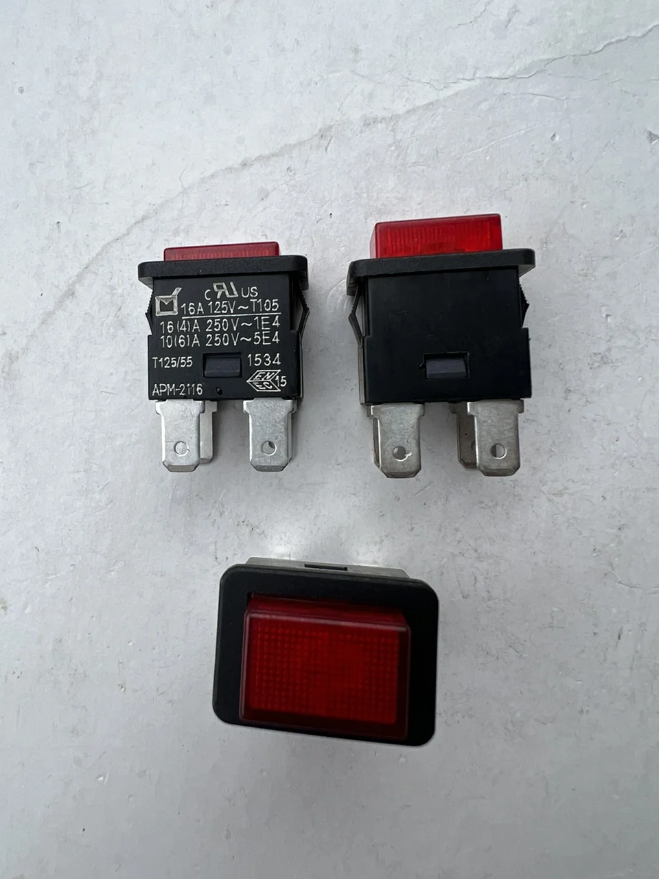 

Переключатель для пылесоса APM-2116