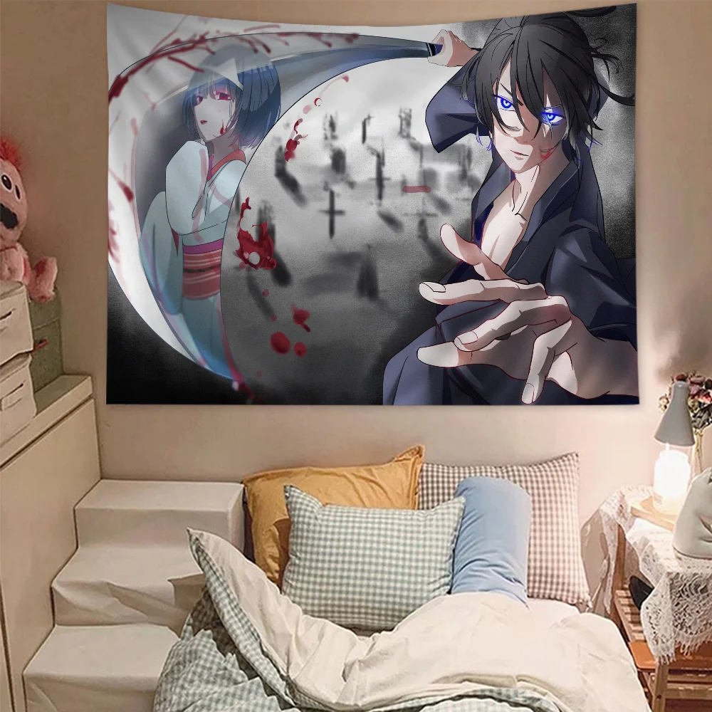 Аниме гобелен Noragami настенное украшение домашнее домашний декор
