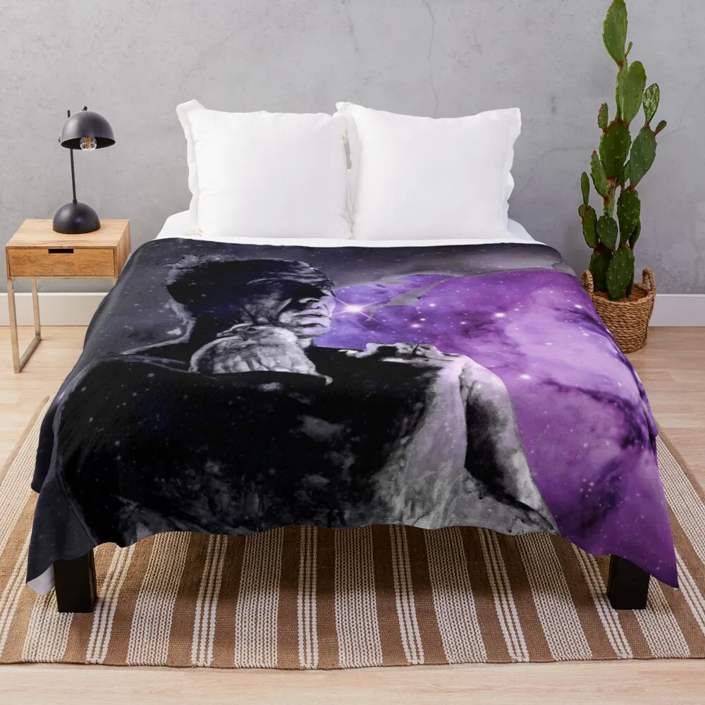 ЯК СЮРОВАНИЯ В ДОРОЖНОМ... - Версия TANNHAUSER Плед Постельное белье Диван Пледы