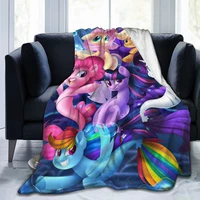 ultra soft sofa blanket cover blanket cartoon cartoon bedding flannel plied sofa bedroom decor for children and adults
