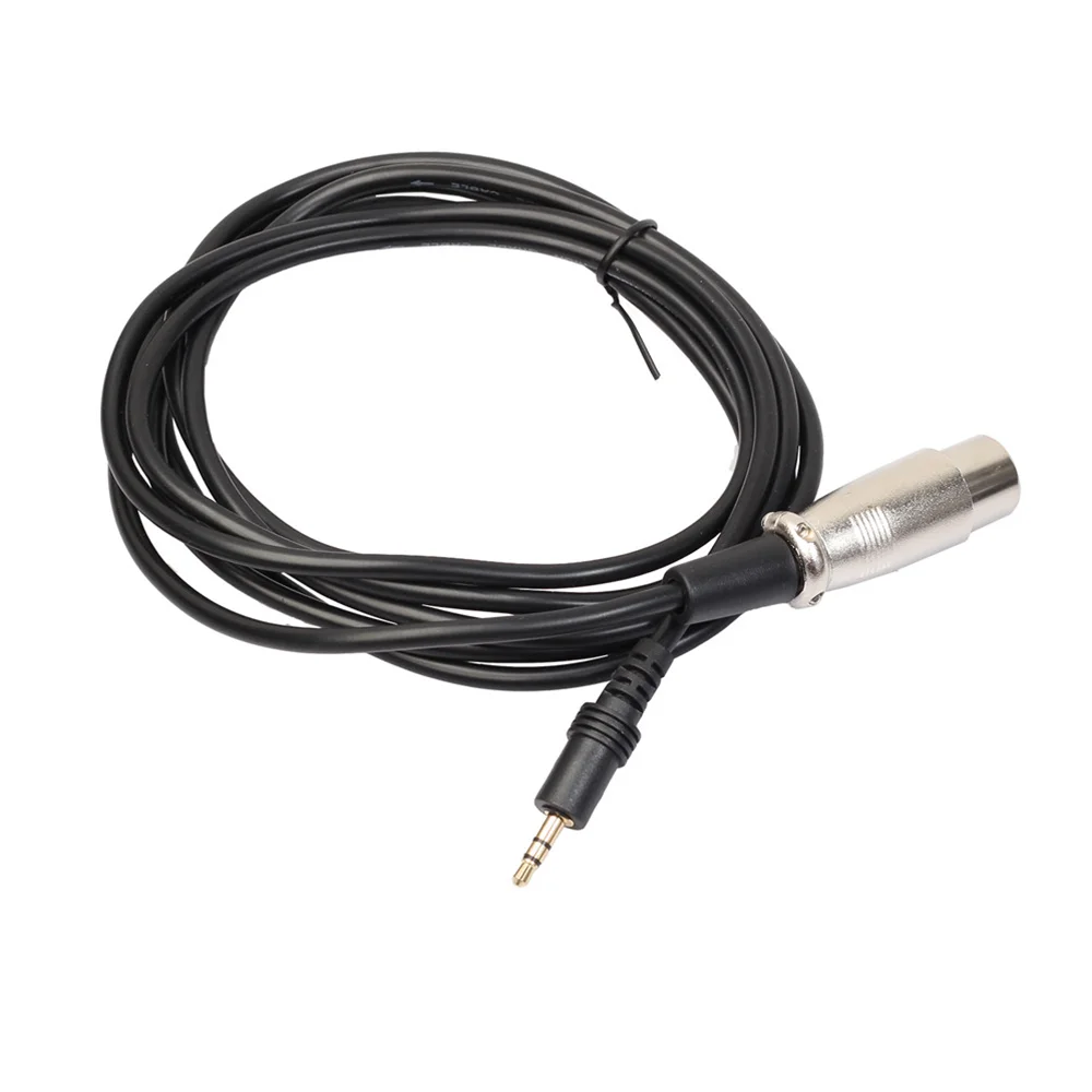 

Factory sale 3 Pin XLR Male to 3.5mm TRS jack audio cable for Microphone