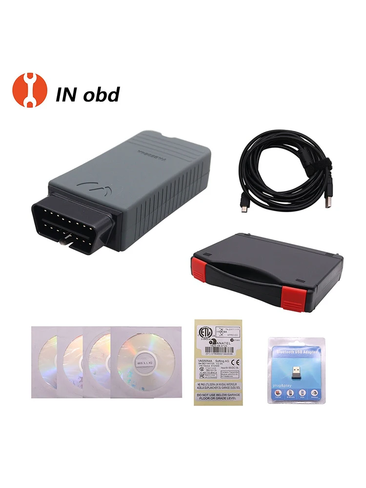 Полный чип 5054A OD-S V7.2.1 Bluetooth AMB2300 OBD2 сканер 5054 UDS инструмент для диагностики в