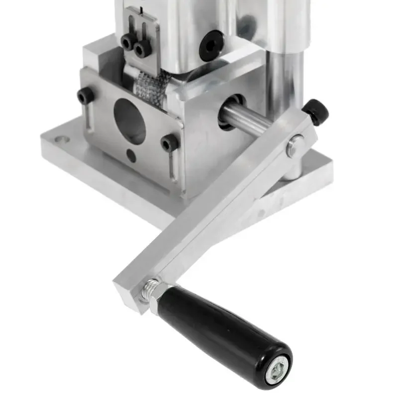 Ручная портативная коленчатая дрель привод для зачистки проводов ручной