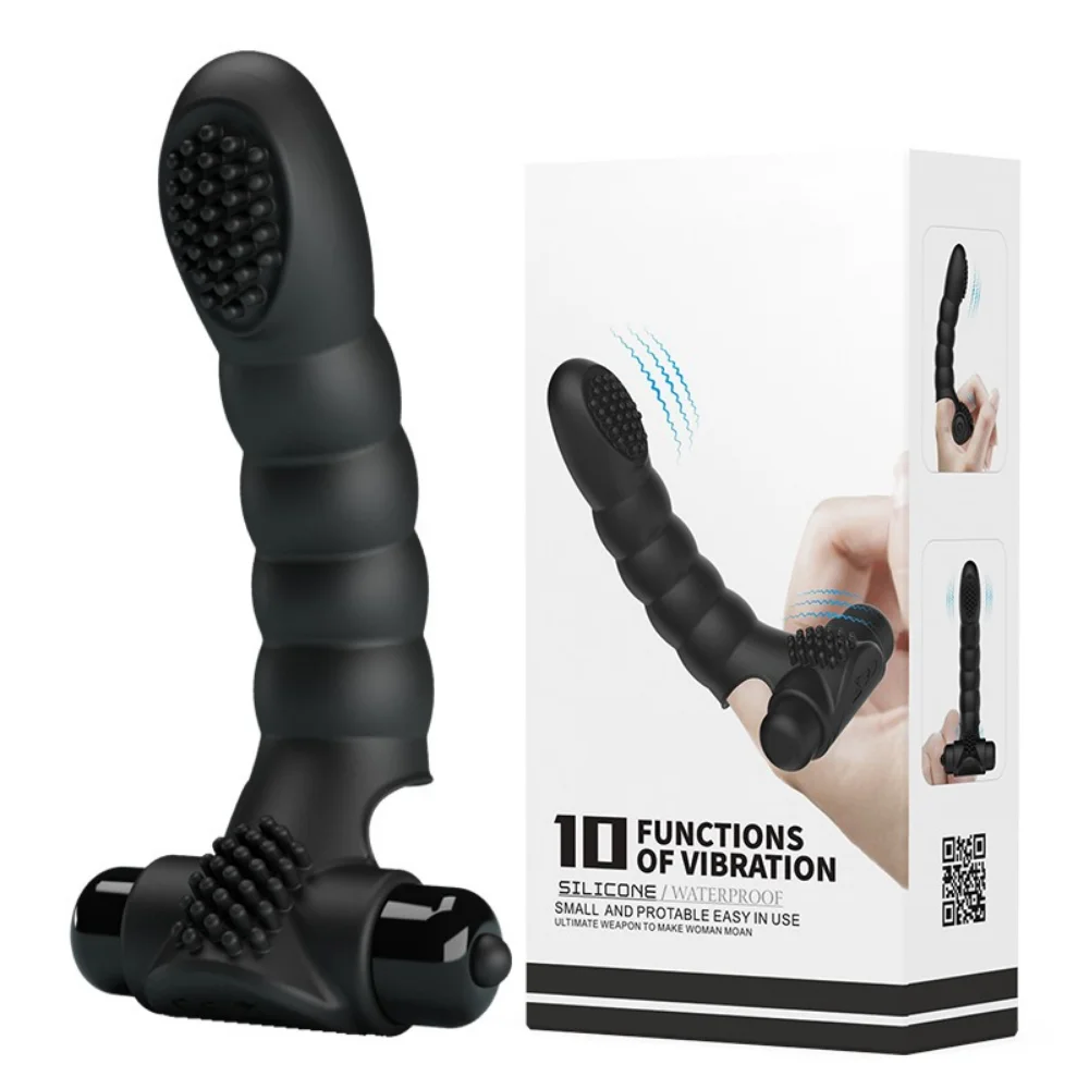 

Мягкий силиконовый USB зарядка 10-частотный стимулятор для вагины, клитора, точки G, вибраторы для пальцев, мастурбатор, секс-игрушки для женщин