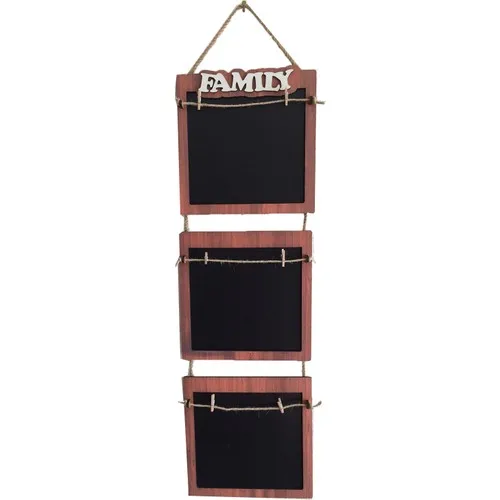 

Practical Decor Latch Blackboard Robe Hook Triple Family White